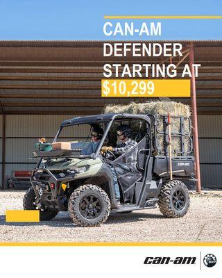 Can Am Defender