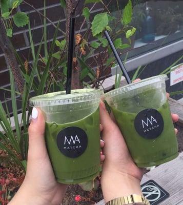 Lychee Matcha $5