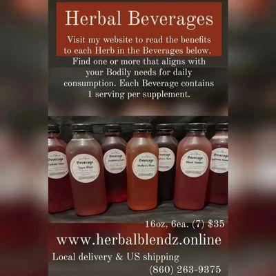 Herbal Beverages