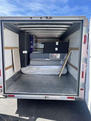 Mattress load up