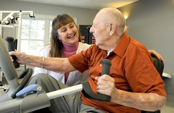 Short stay rehab to ease the transition from hospital to home