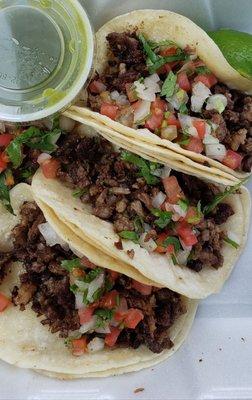 Asada tacos