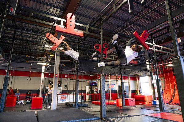 Ninja Warrior Classes for Kids & Adults