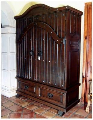 Adobe Armoire