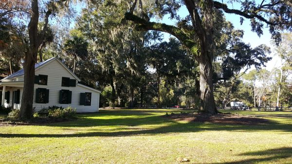 At Bluffton Oyster Factory Park