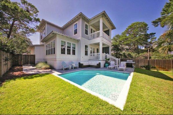 Seagrove Beach 4 bedroom with private pool