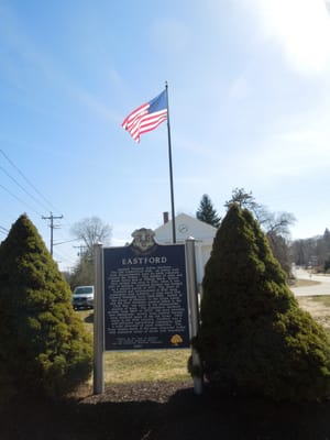 Eastford Historical Marker