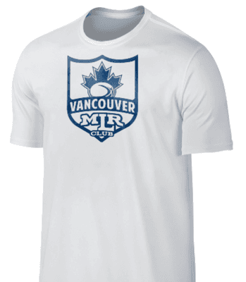 Vancouver Major League Rugby Logo Tee (White) $25.00