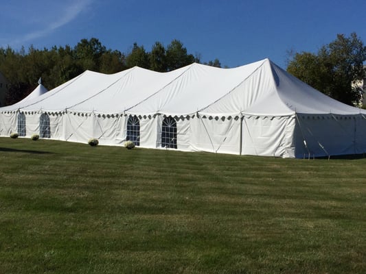 Pole Tent with Side Walls