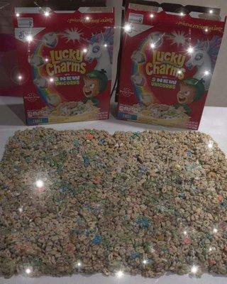 Lucky charms marshmallow bars now available