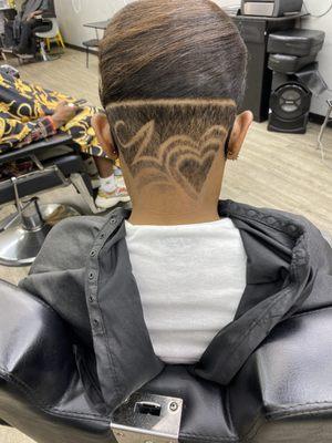 Undercut design