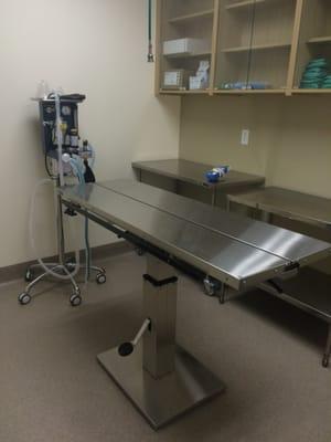 Our surgical suite