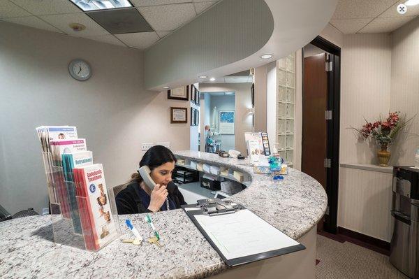 Front Desk Counter