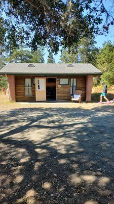 One of the cabins