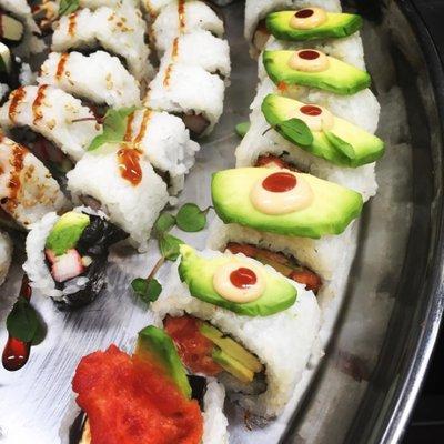 Assorted Maki Rolls