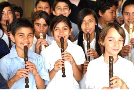 Education Through Music-LA provides sequential, comprehensive music instruction in disadvantaged LA schools.