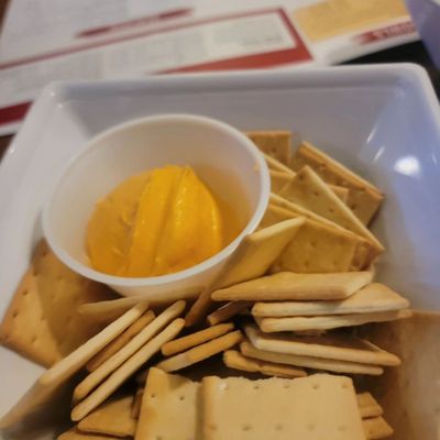 Cheese and Crackers