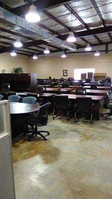 For all your new and pre-owned office furniture l, OFFICE FURNITURE WORLD has what u need.