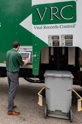 Vital Records Control