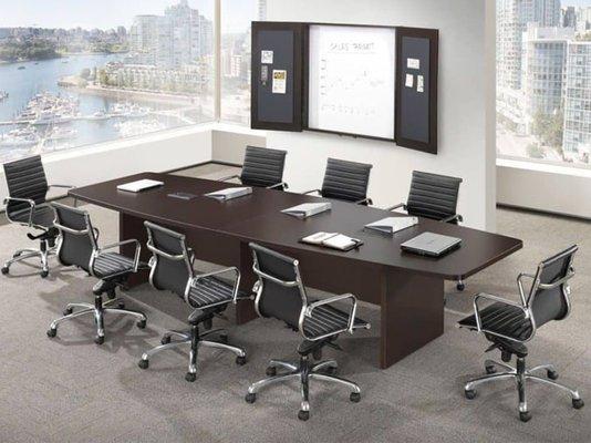 Conference room tables and meeting room furniture to meet your space and budget requirements