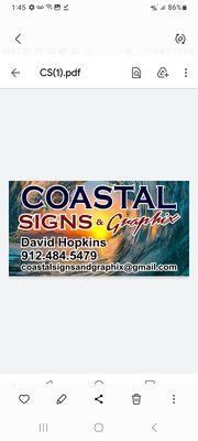 Coastal Signs & Graphix