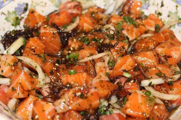 Salmon Poke