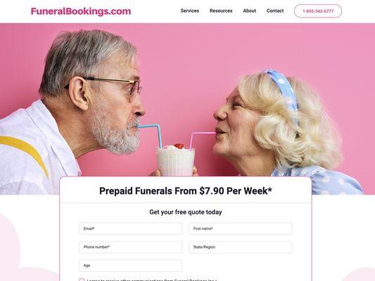 Funeral Bookings