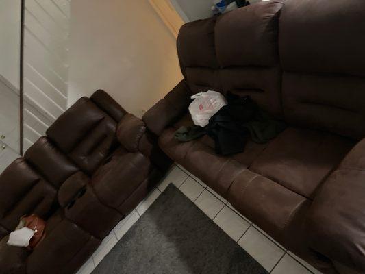 Recliner Brown Couches