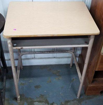 Vintage school desk