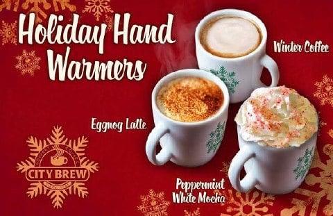 Holiday drinks!