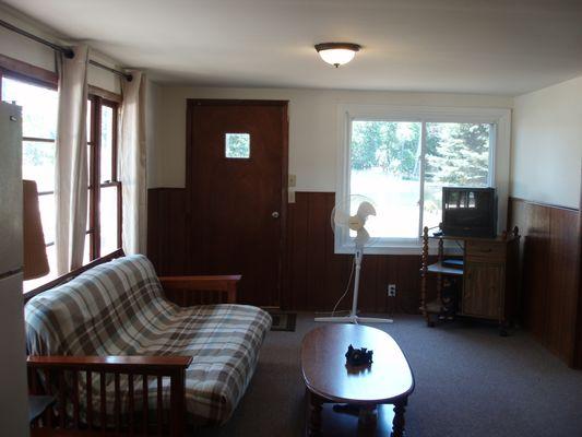 Inside of Cabin 4