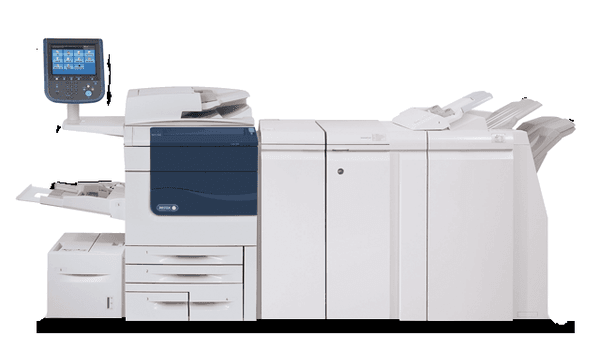 Xerox Digital Press: High-Speed, High-Resolution, Photo Quality 2400 x 2400 dpi Printing Output & Color Copies up to 12" x 18"