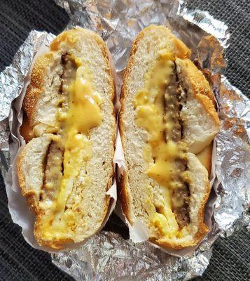 Sausage Egg and Cheese