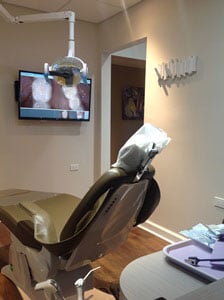 Our dental room in Woodlawn Dental Office