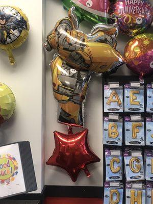 Bumblebee balloon