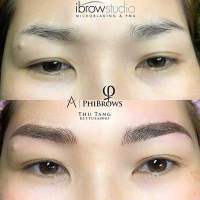 Combo Microblading Shading