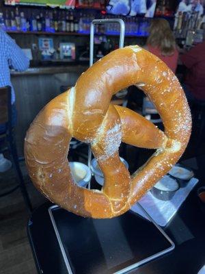 Soft pretzel