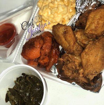 A Soul-food Plate