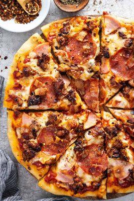 MEAT LOVER PIZZA.