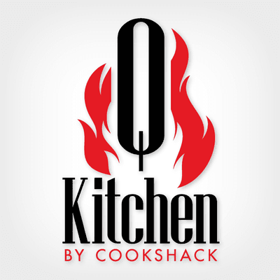 Q-Kitchen logo design for Cookshack in Ponca City, OK