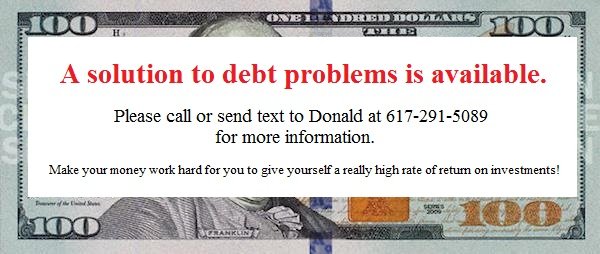 Debt is a problem that millions of Americans face. I can show you how to get out of debt in 9 years or less, including your mortgage.