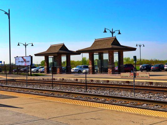 Grayslake Metra St Paul Street