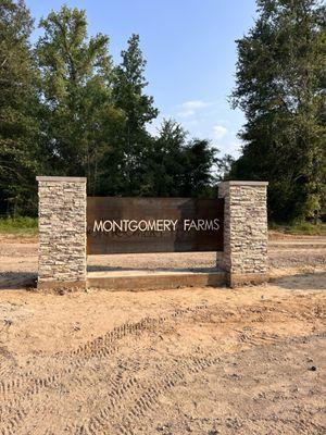 Subdivision Entrance