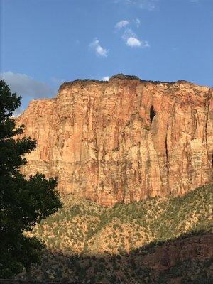 Zion's, just a short Drive away