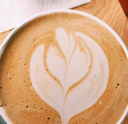 The best, simple, delicious latte in the Valley!