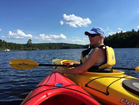 Lake Chauncy Kayaking