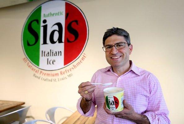 Barth Holohan created Sia's Italian Ices