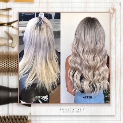 Step into the world of beautiful hairstyles with the help of our hairdressers.