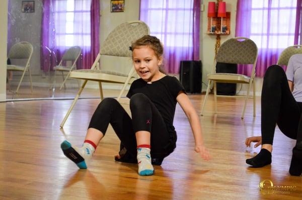 Stretching and Flexibility Classes for Kids at Olympic Ballroom