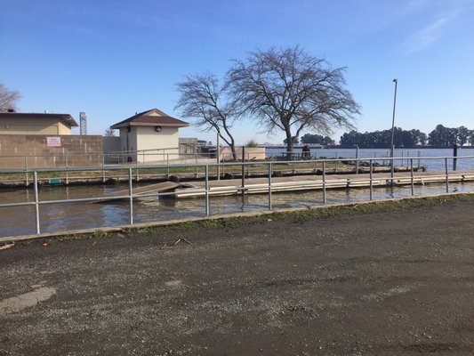 Boat launch